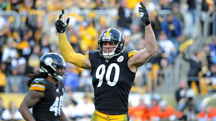 T.J. Watt Fantasy Football Pittsburgh Steelers